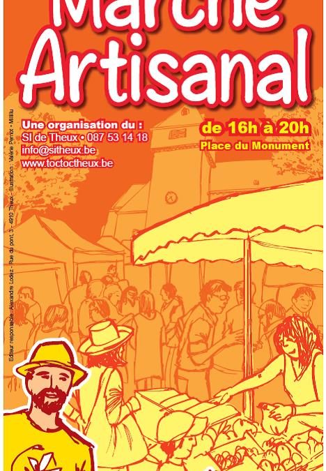 Marché artisanal – 2016